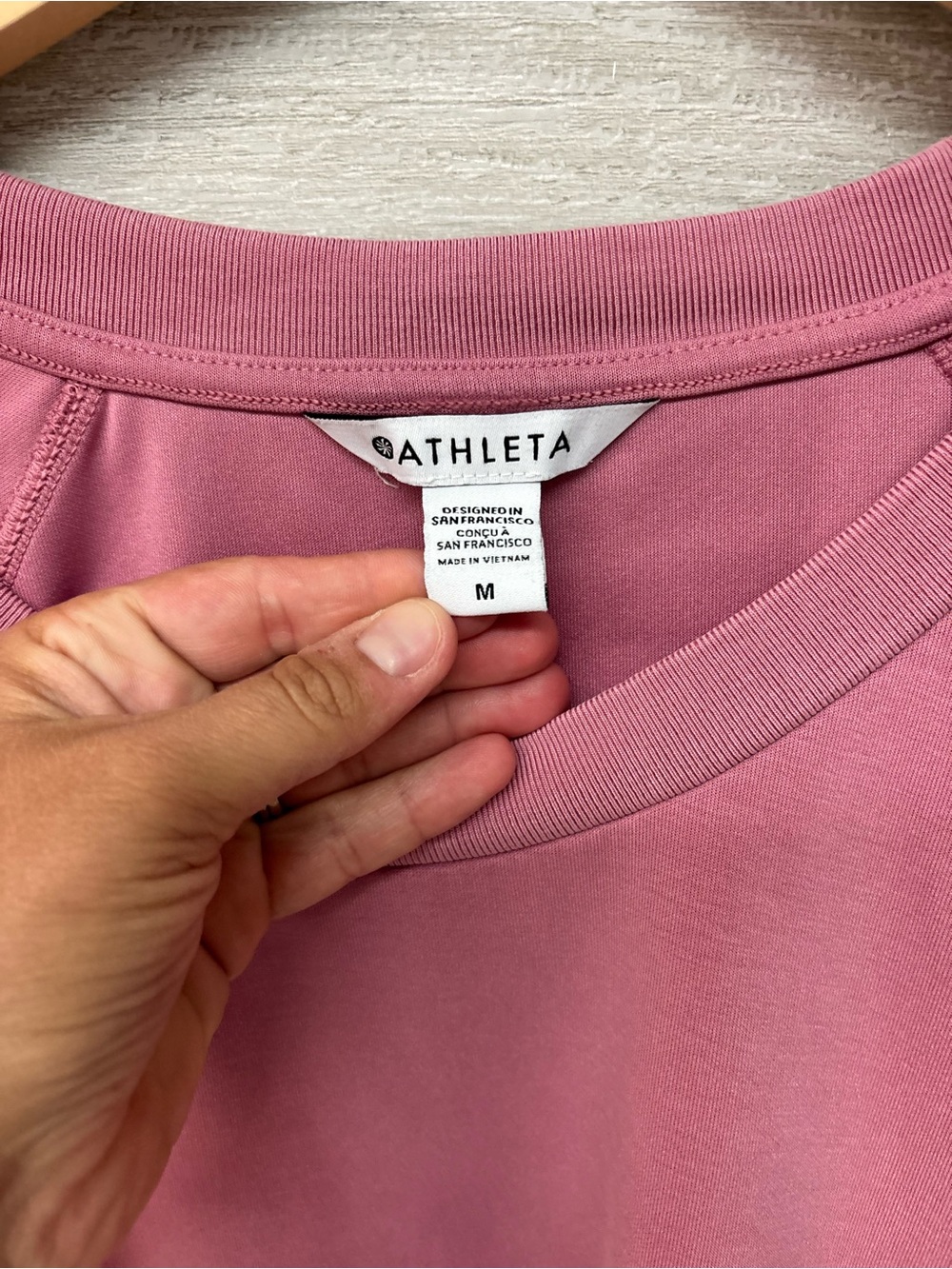 * | Athleta | sweatshirt. Size M. - Picture 3 of 3